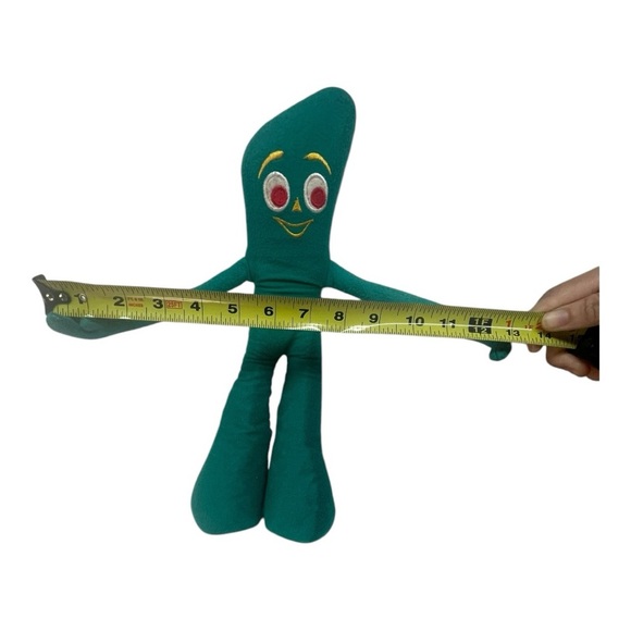GUMBY PALES ©1983 ART CLOKEY Vintage Plush Toy 13” - Picture 5 of 9
